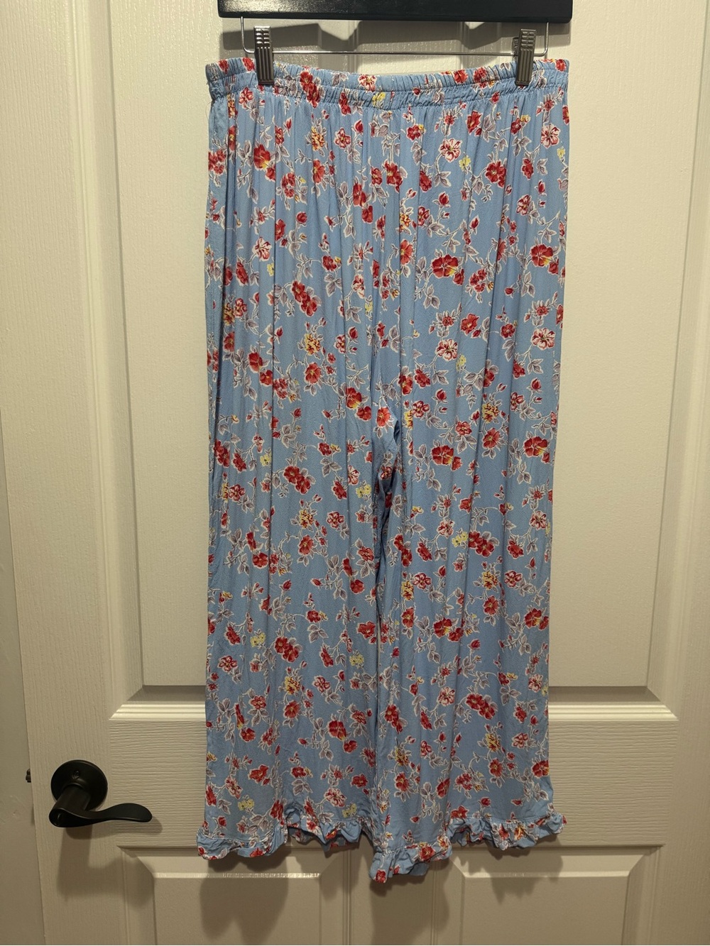 Sareet Floral Cropped Pants